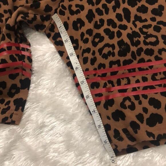 Flirtitude active leopard print leggings size XL - Picture 5 of 5